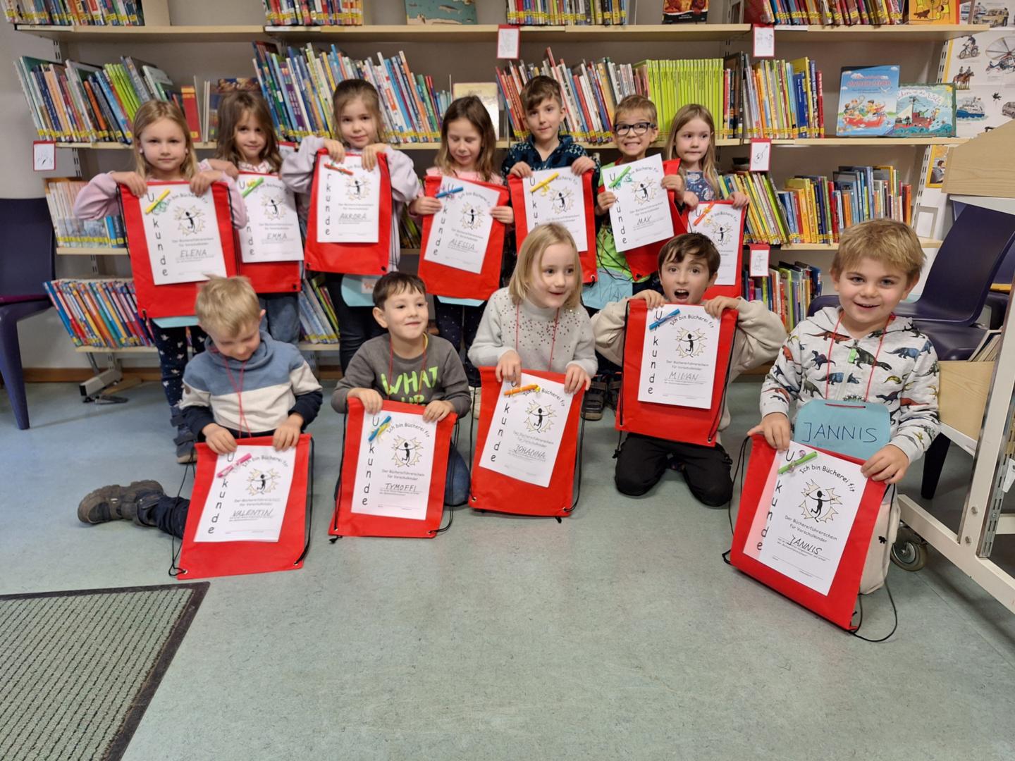 Buecherei26 (c) Kita St.Vitus