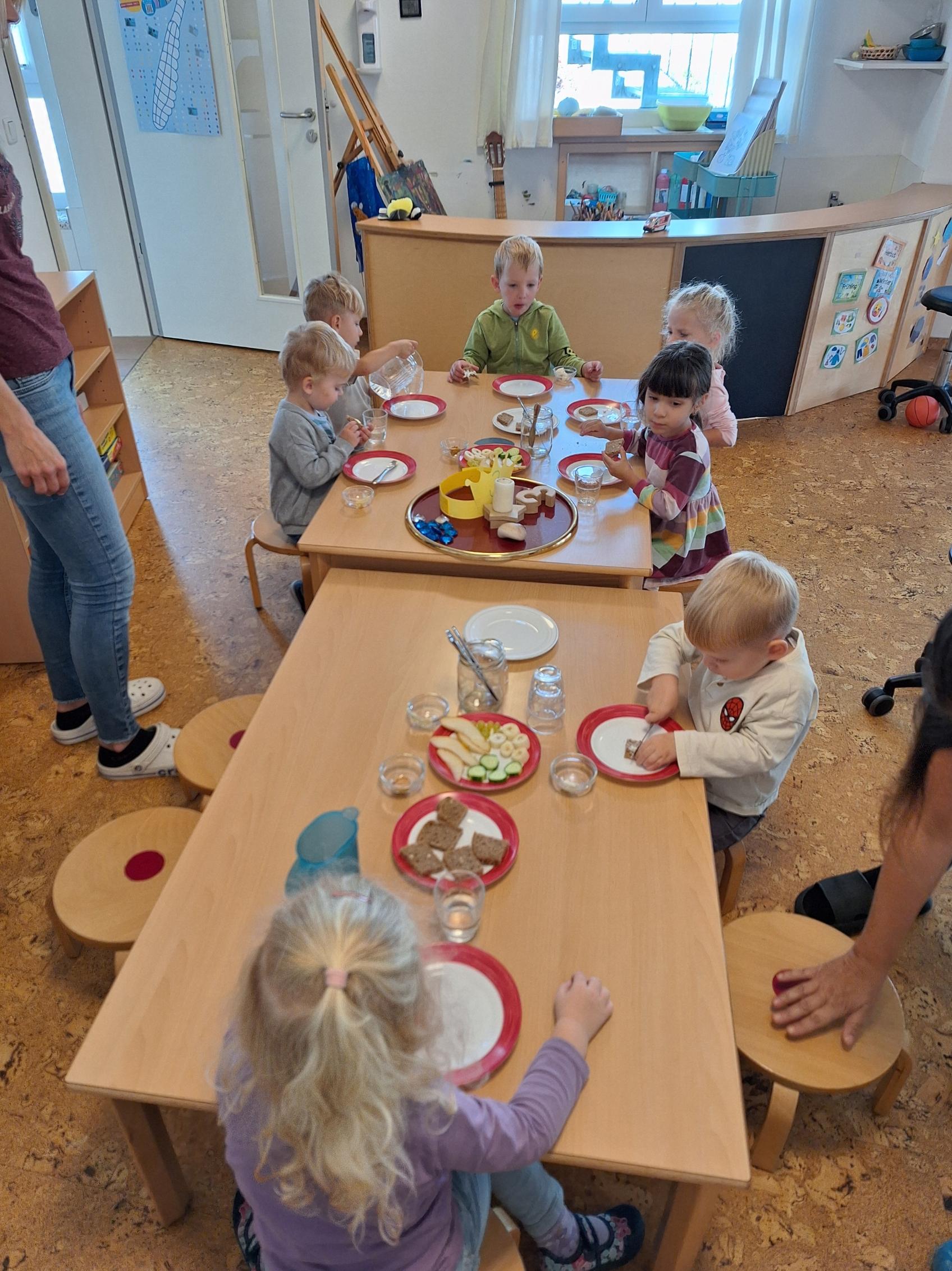 Fruehstueck1 (c) Kita St.Vitus