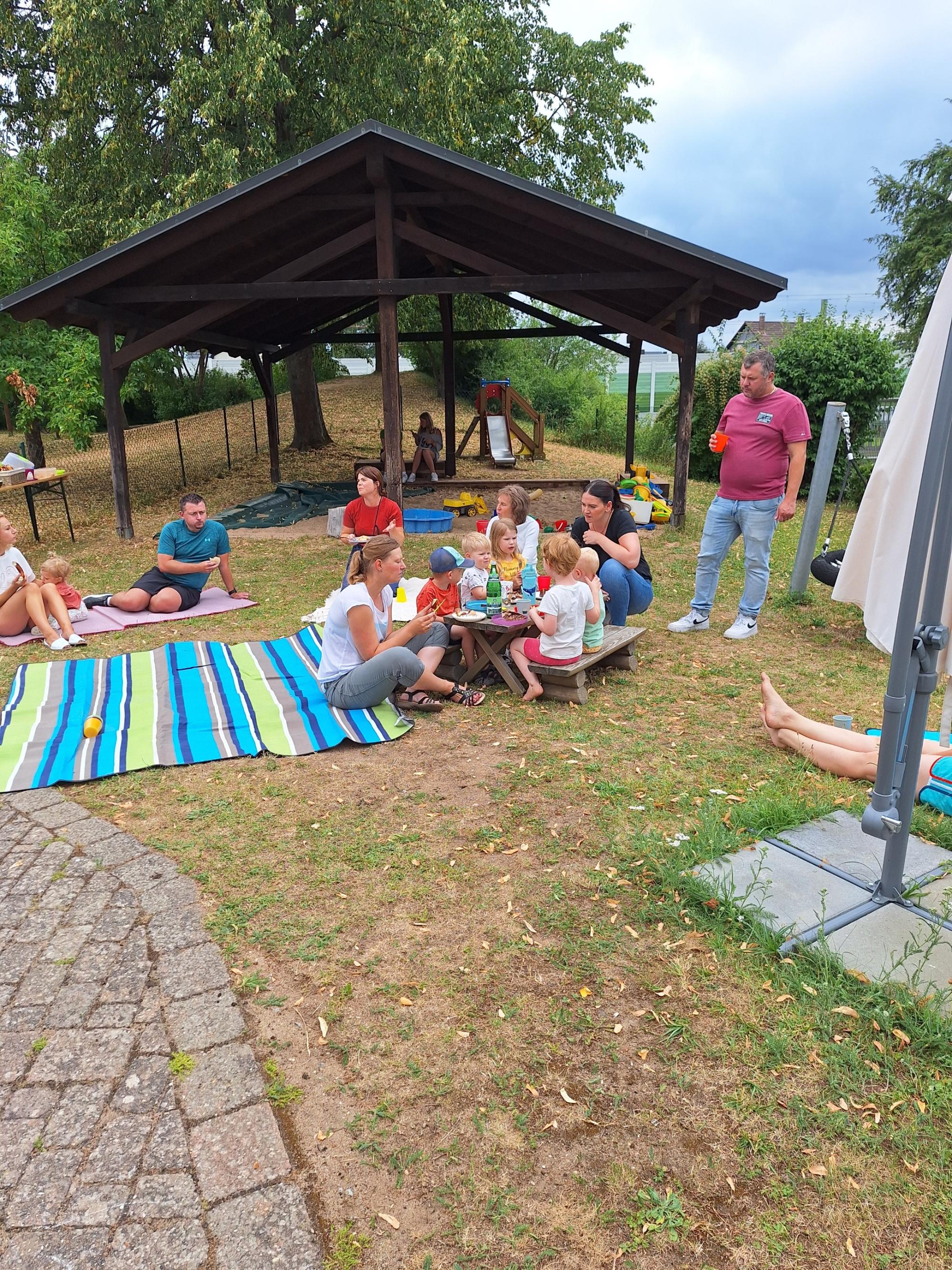 Gruppenpicknickigel