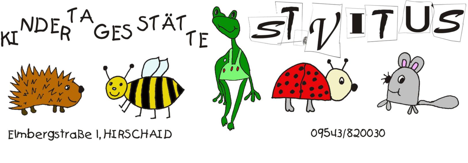 Logo ohne Schnecken (c) Kita St.Vitus