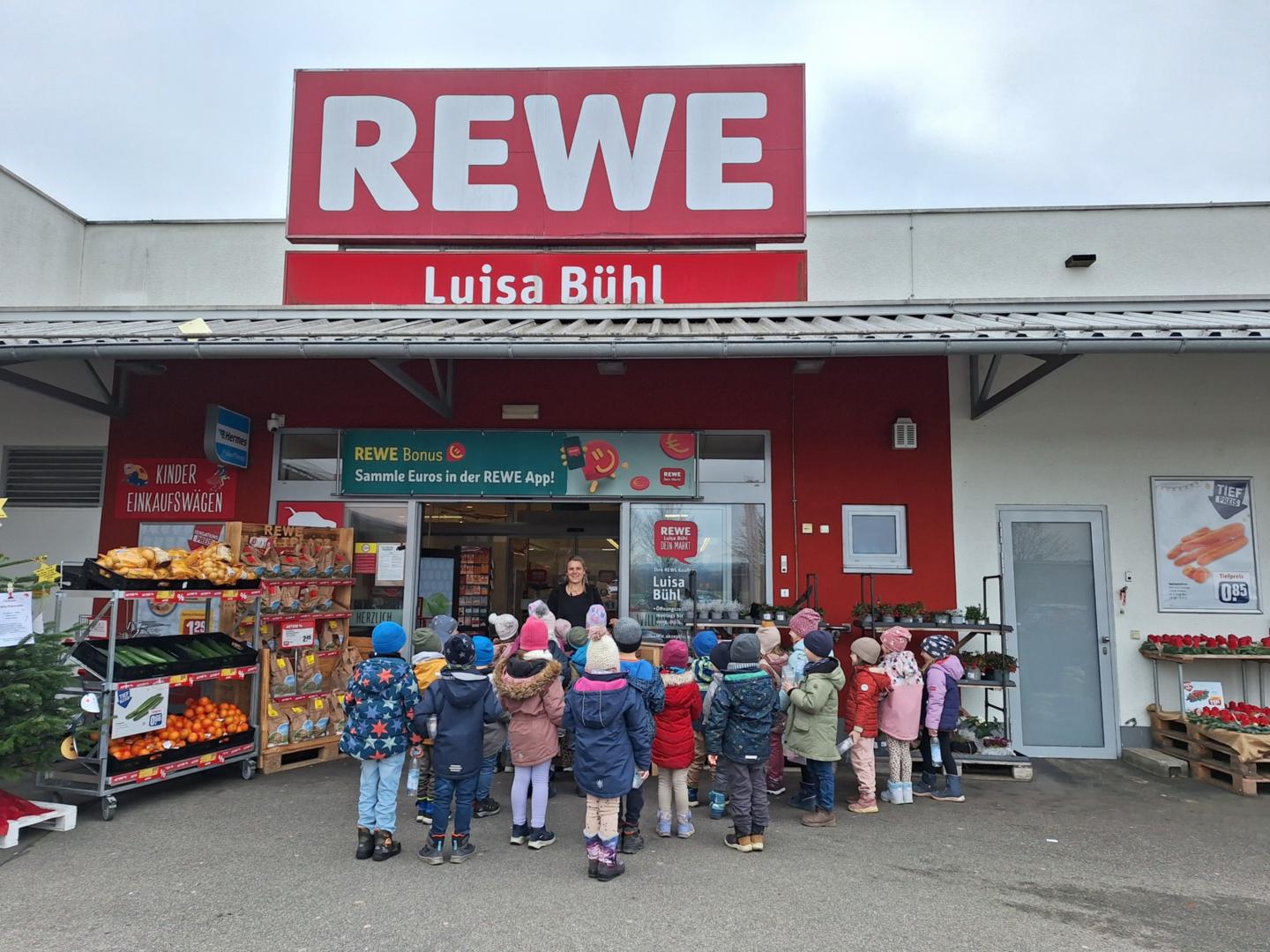 Rewebesuch (c) Kita St.Vitus Rewebesuch (c) Kita St.Vitus