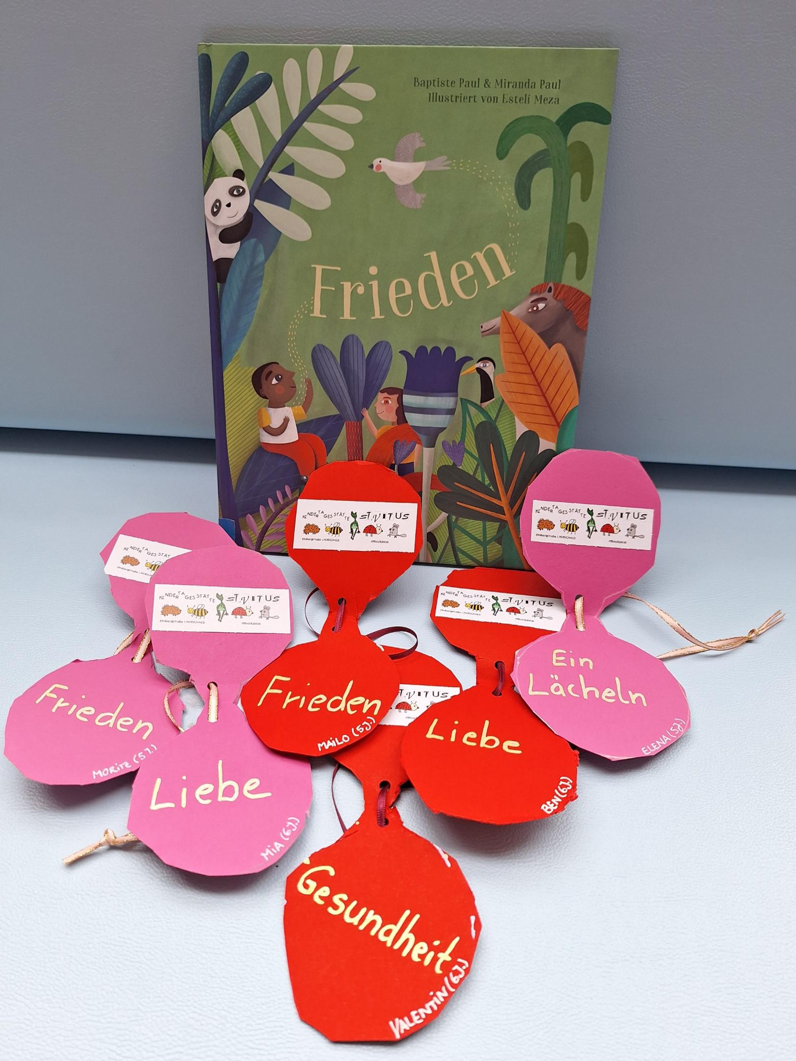 Wunschkugel (c) Kita St.Vitus